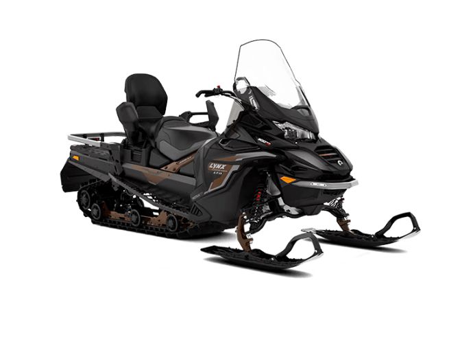 Снегоход BRP Lynx Commander LTD 900 Ace Turbo на шипах