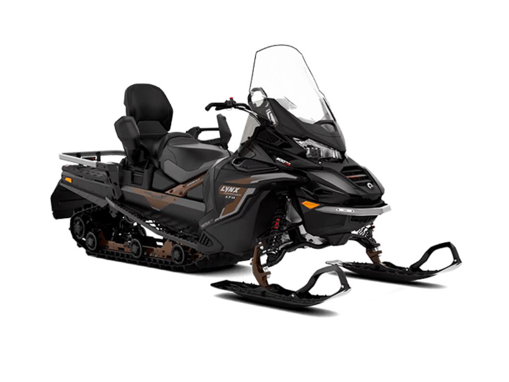 Снегоход BRP Lynx Commander LTD 900 Ace Turbo на шипах